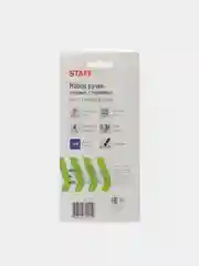 Ручки стираемые гелевые STAFF "College" EGP, 2 штуки, синие, 4 сменных стержня