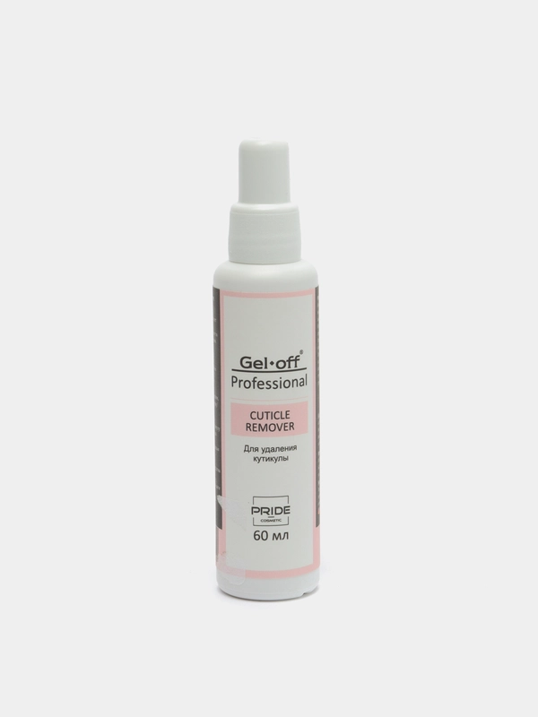 Ремувер для удаления кутикулы, Gel-Off Professional, 60 мл