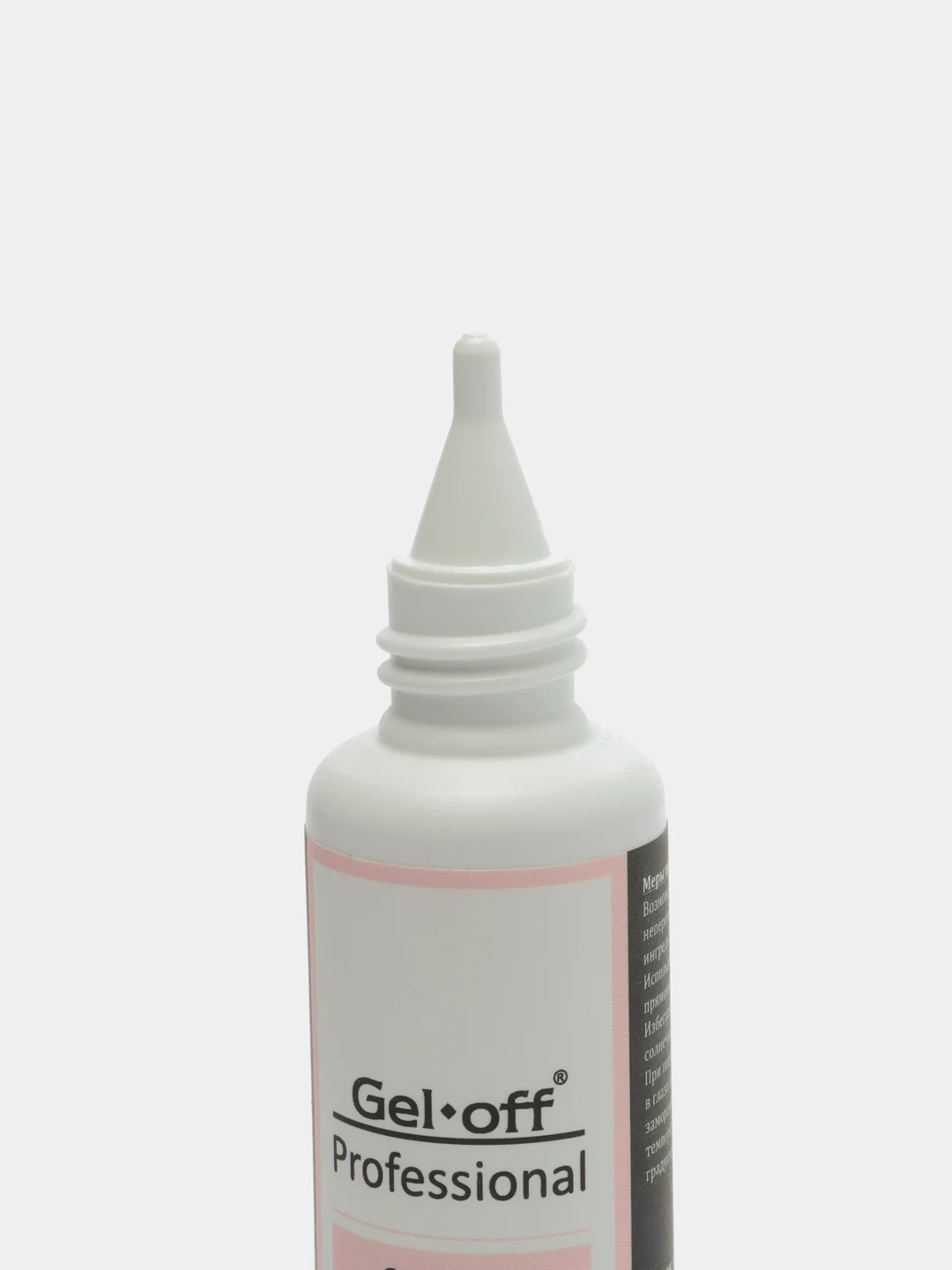 Ремувер для удаления кутикулы, Gel-Off Professional, 60 мл