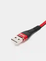 Кабель 1.2м MicroUSB, Lightning, Type-C от HOCO (U39, 2.4А)