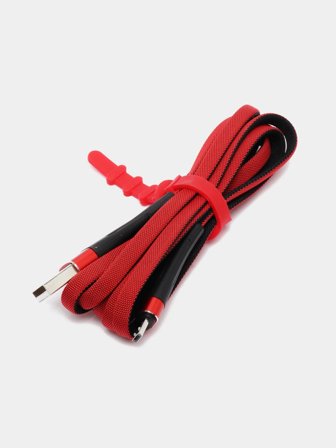 Кабель 1.2м MicroUSB, Lightning, Type-C от HOCO (U39, 2.4А)
