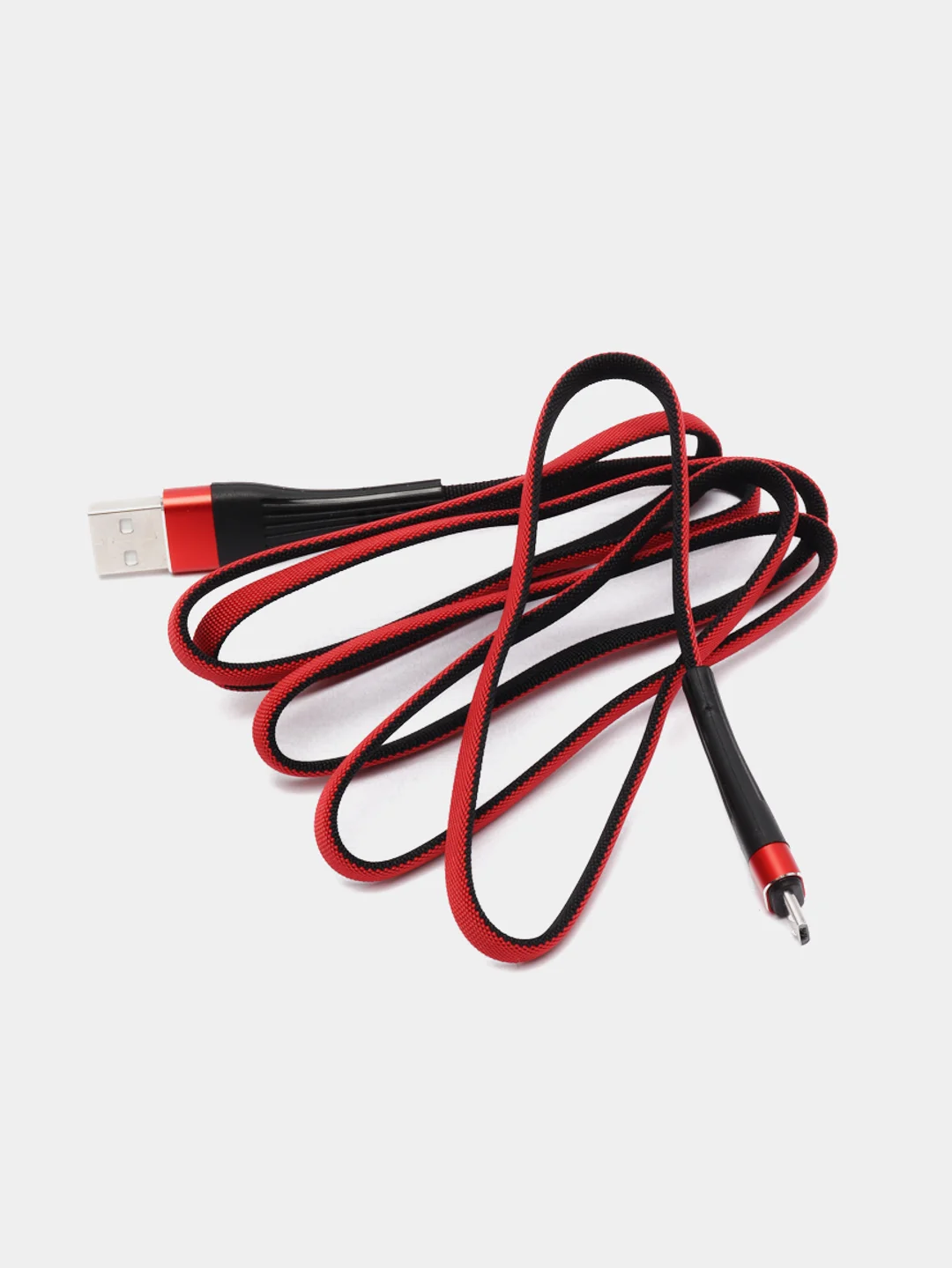 Кабель 1.2м MicroUSB, Lightning, Type-C от HOCO (U39, 2.4А)