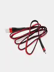Кабель 1.2м MicroUSB, Lightning, Type-C от HOCO (U39, 2.4А)