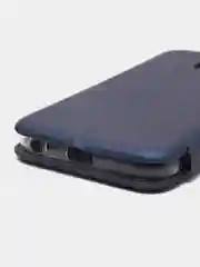 Синий чехол книжка Samsung Galaxy J3 2017 / J330