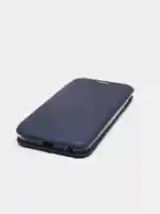 Синий чехол книжка Samsung Galaxy J3 2017 / J330