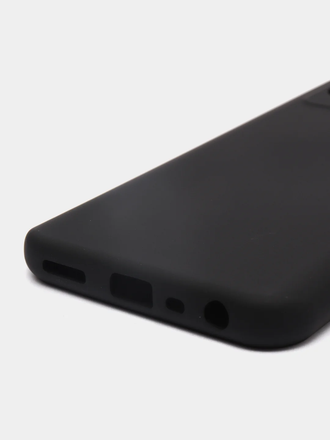Черный чехол силиконовый для Realme 8i / Narzo 50 4G (Реалми 8Ай / Нарзо 50), Silicone Cover