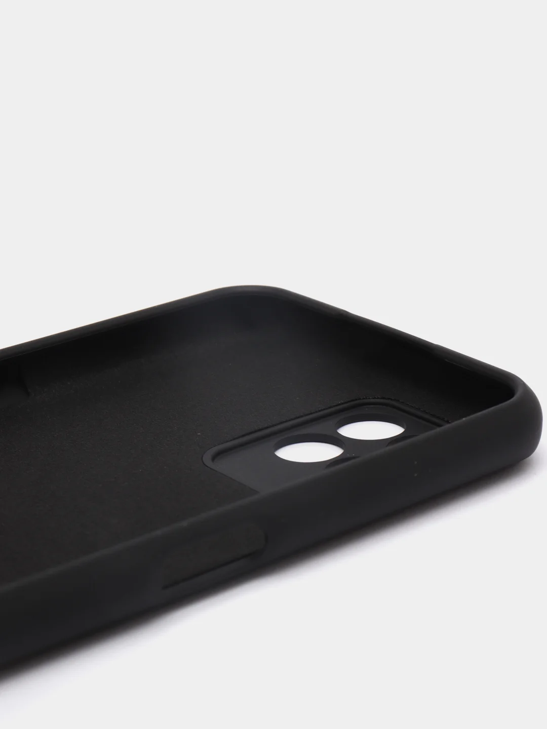 Черный чехол силиконовый для Realme 8i / Narzo 50 4G (Реалми 8Ай / Нарзо 50), Silicone Cover