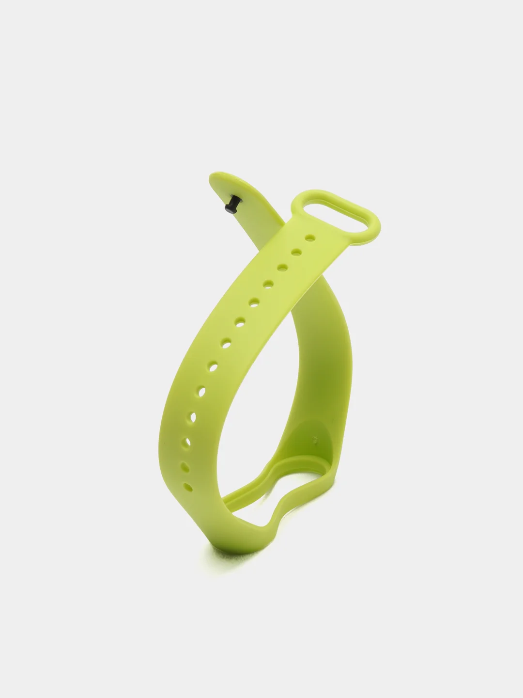 Лайм силиконовый ремешок Xiaomi Mi Band 3, Mi Band 4 (Сяоми Ми Бэнд 3, Ми Бэнд 4)