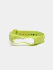 Лайм силиконовый ремешок Xiaomi Mi Band 3, Mi Band 4 (Сяоми Ми Бэнд 3, Ми Бэнд 4)