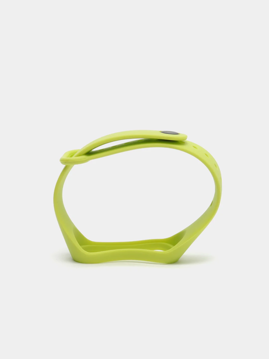 Лайм силиконовый ремешок Xiaomi Mi Band 3, Mi Band 4 (Сяоми Ми Бэнд 3, Ми Бэнд 4)