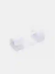 Белый держатель кабелей