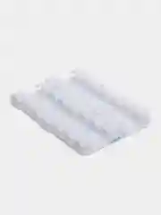 Белый держатель кабелей