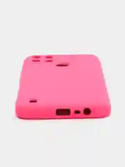 Фуксия чехол силиконовый для Realme C21Y, Realme C25Y Реалми С21У / С25У Silicone Cover