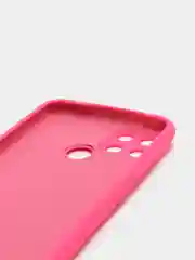 Фуксия чехол силиконовый для Realme C21Y, Realme C25Y Реалми С21У / С25У Silicone Cover