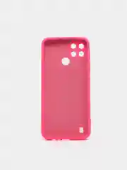Фуксия чехол силиконовый для Realme C21Y, Realme C25Y Реалми С21У / С25У Silicone Cover