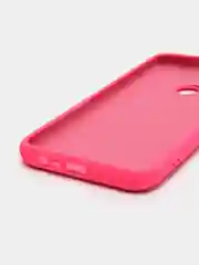 Фуксия чехол силиконовый для Realme C21Y, Realme C25Y Реалми С21У / С25У Silicone Cover