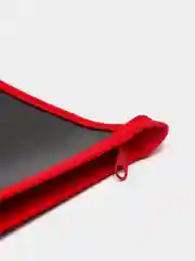 Бордовый папка для тетрадей на молнии, А4