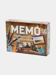 Мемо Картины русских художников