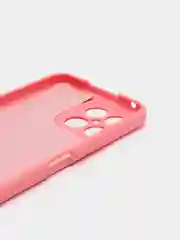 Розовый чехол с бархатной подкладкой для Honor X8 2022