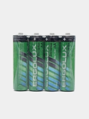 Батарейки АА, ААА Ergolux, пальчиковые R6, мизинчиковые R03