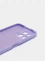 Фиолетовый чехол с бархатной подкладкой для Honor X8 2022
