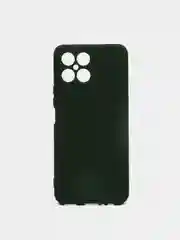 Зеленый чехол с бархатной подкладкой для Honor X8 2022