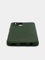 Зеленый чехол с бархатной подкладкой для Honor X8 2022