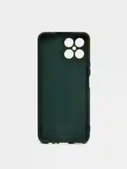 Зеленый чехол с бархатной подкладкой для Honor X8 2022