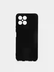 Черный чехол с бархатной подкладкой для Honor X8 2022