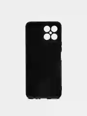 Черный чехол с бархатной подкладкой для Honor X8 2022