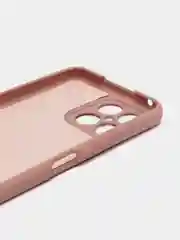 Бежевый чехол с бархатной подкладкой для Honor X8 2022