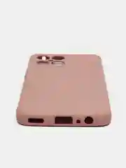 Бежевый чехол с бархатной подкладкой для Honor X8 2022