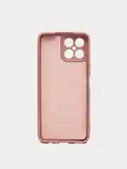 Бежевый чехол с бархатной подкладкой для Honor X8 2022