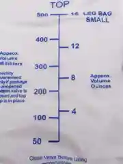 Немецкий мочеприемник Vogt Medical 100/200 (детские по10 шт), 500, 1000, 2000 мл, Германия
