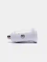 Белый автомобильное зарядное устройство USB 2,4A BOROFONE BZ18,BZ18A PD20W Quick Charge 3.0