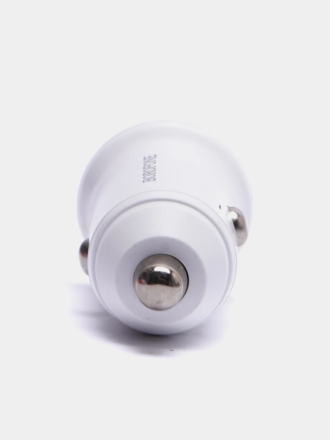 Белый автомобильное зарядное устройство USB 2,4A BOROFONE BZ18,BZ18A PD20W Quick Charge 3.0