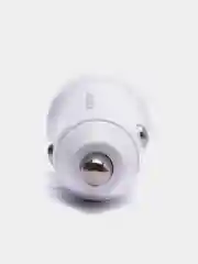 Белый автомобильное зарядное устройство USB 2,4A BOROFONE BZ18,BZ18A PD20W Quick Charge 3.0