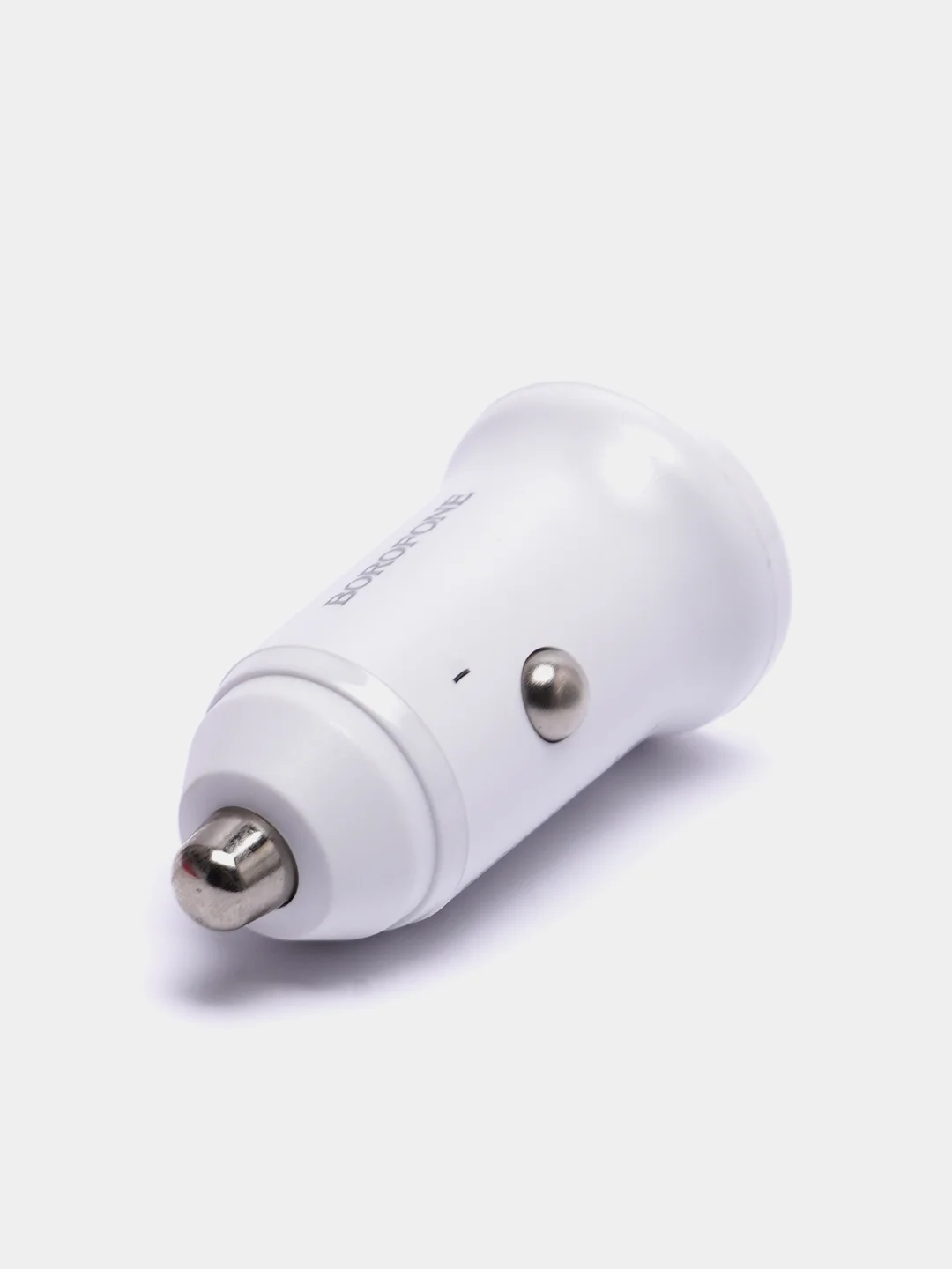 Белый автомобильное зарядное устройство USB 2,4A BOROFONE BZ18,BZ18A PD20W Quick Charge 3.0