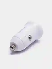 Белый автомобильное зарядное устройство USB 2,4A BOROFONE BZ18,BZ18A PD20W Quick Charge 3.0