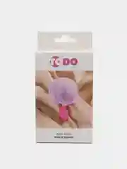 Лавандовый анальная втулка с хвостом "TODO SWEET BUNNY", 1 штука
