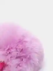 Лавандовый анальная втулка с хвостом "TODO SWEET BUNNY", 1 штука