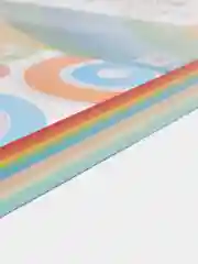 Двусторонняя цветная бумага