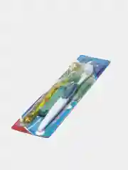 Желтый набор зубных щеток для всей семьи 3 шт