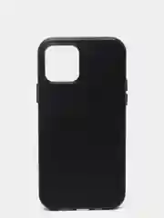 Черный leather case iPhone 11/12/13/14/15 Mini/Pro/Pro Max MagSafe, с анимацией