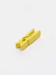 Желтый декоративные деревянные прищепки
