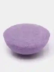 Лавандовый конжаковый спонж для умывания лица