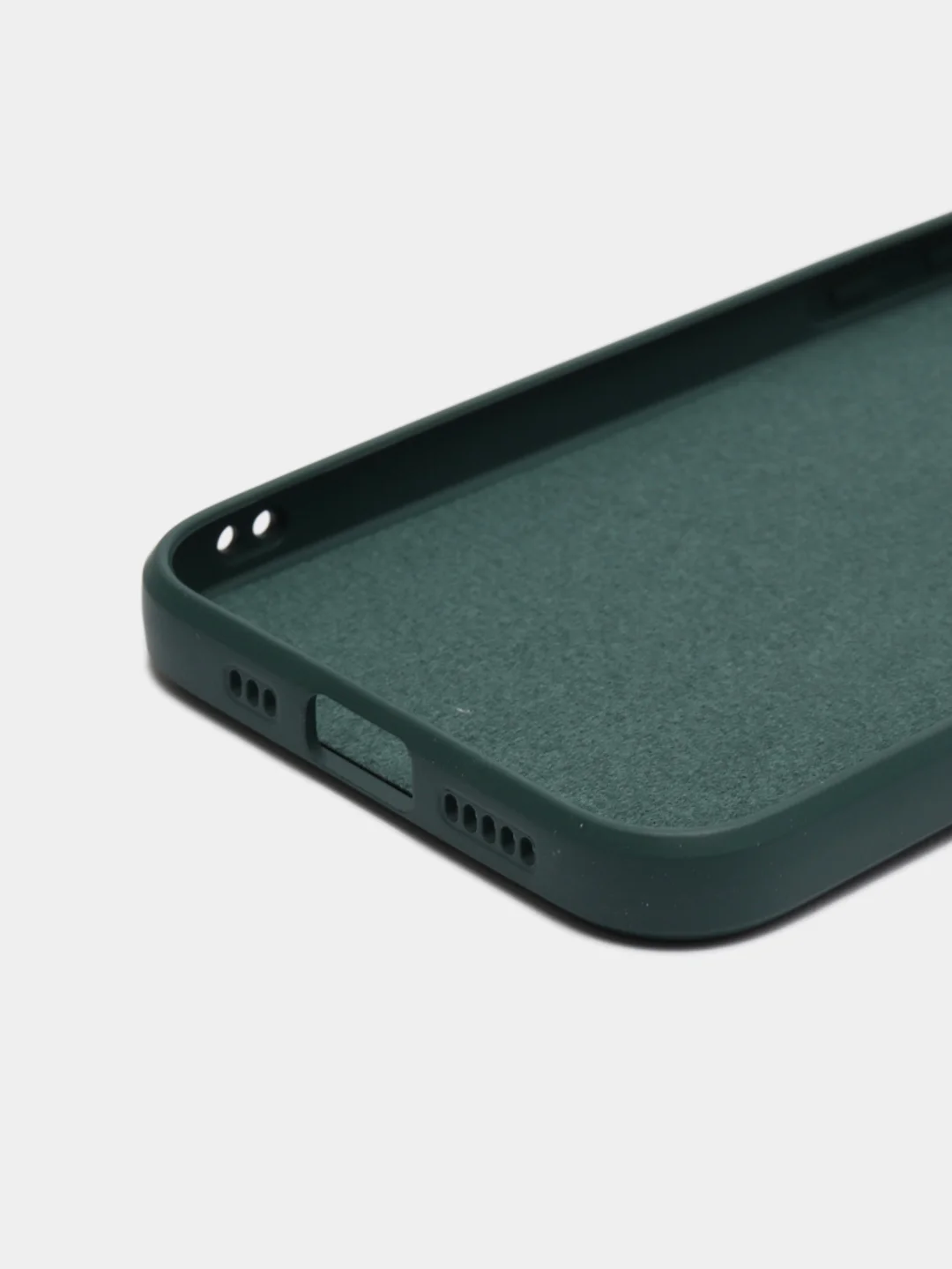 Зеленый чехол защитный для Apple iPhone 12, 11Pro,12 mini,12 Pro