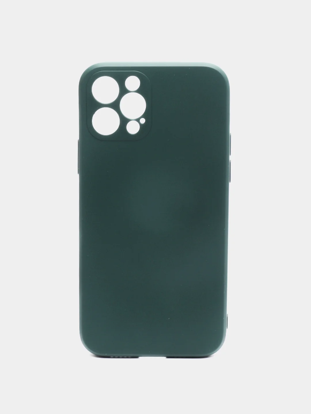 Зеленый чехол защитный для Apple iPhone 12, 11Pro,12 mini,12 Pro