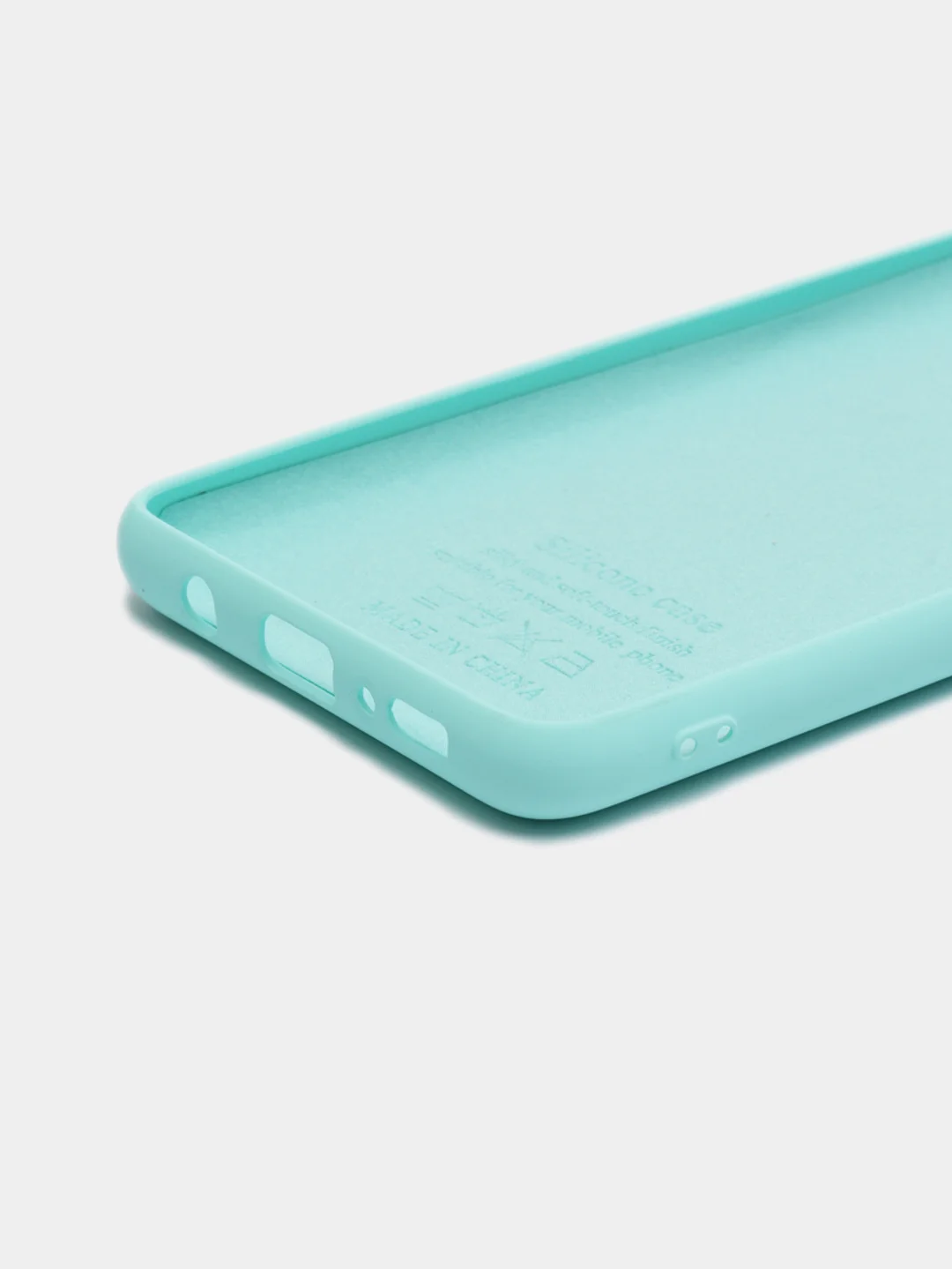 Бирюзовый чехол Samsung M51