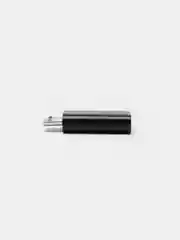 Черный адаптер переходник lightning на micro usb лайтинг на микро усб юсб